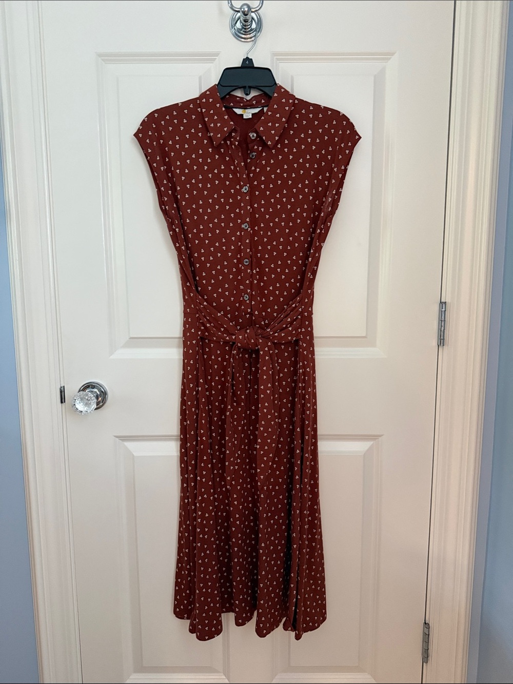 Boden Cap Sleeve Dress